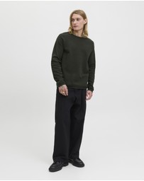 Jack & Jones - Hill Knit Crew Neck Jumper