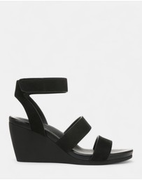 Naturalizer - Gen N Ignite Wedge - Black Nubuck