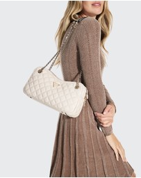 GUESS - Giully II Shoulder Satchel Bag