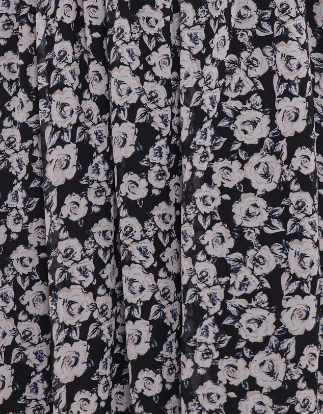 Petal & Pup - Faith Long Sleeve Maxi Dress - Black Floral
