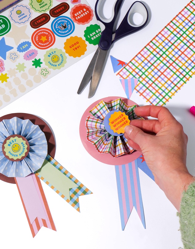 Journey Of Something - Make Your Own Paper Rosettes