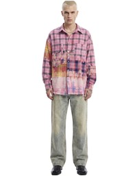 THE TALES - The Tales Reworked And Destroyed Check Shirt