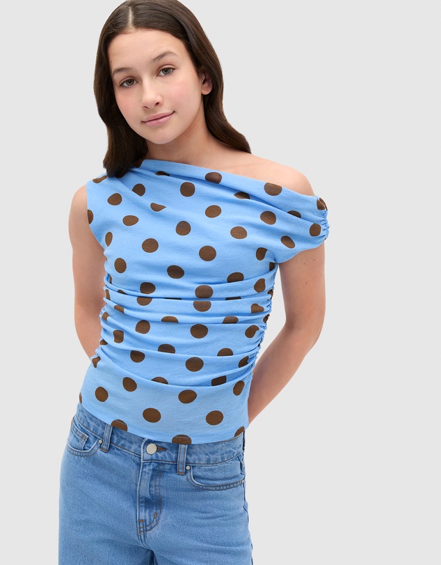Seed Heritage - Mesh Spot Top