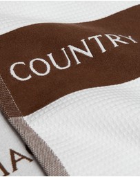 Country Road - Cr Logo Australian Cotton Teatowel
