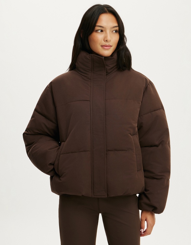 Cotton On Body Active - THE MOTHER PUFFER SOFT TOUCH JACKET