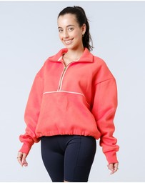 First Division - Quarter Zip Crew
