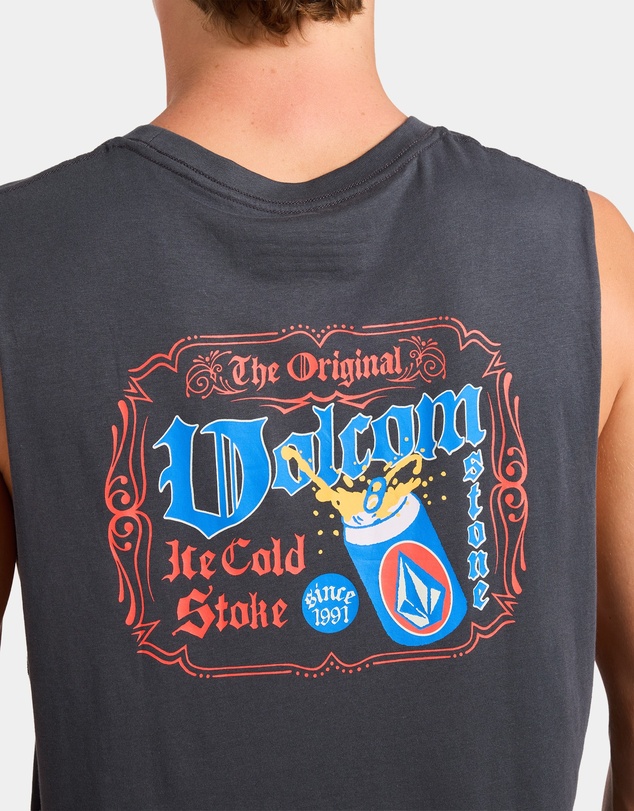 Volcom - Mens Ice Cold Stoked Muscle