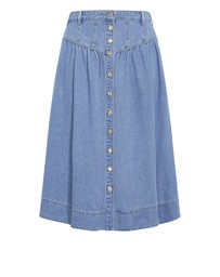 City Chic - Ari Denim Skirt