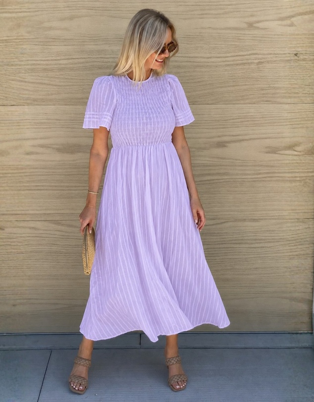 Esther & Co - Iolana Dress - Lavender
