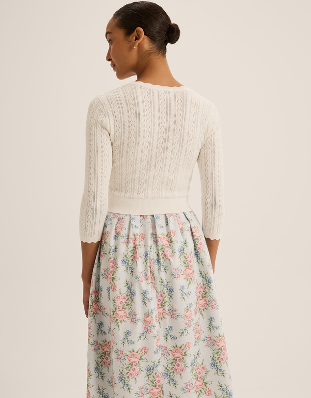 Review - Hazel 3/4 Sleeve Cardigan