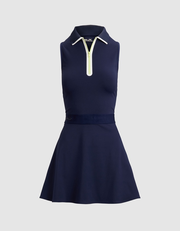 Polo Ralph Lauren - Stretch Interlock Sleeveless Polo Dress