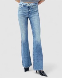 rag & bone - rb Miramar Ponte Dahlia Full Length