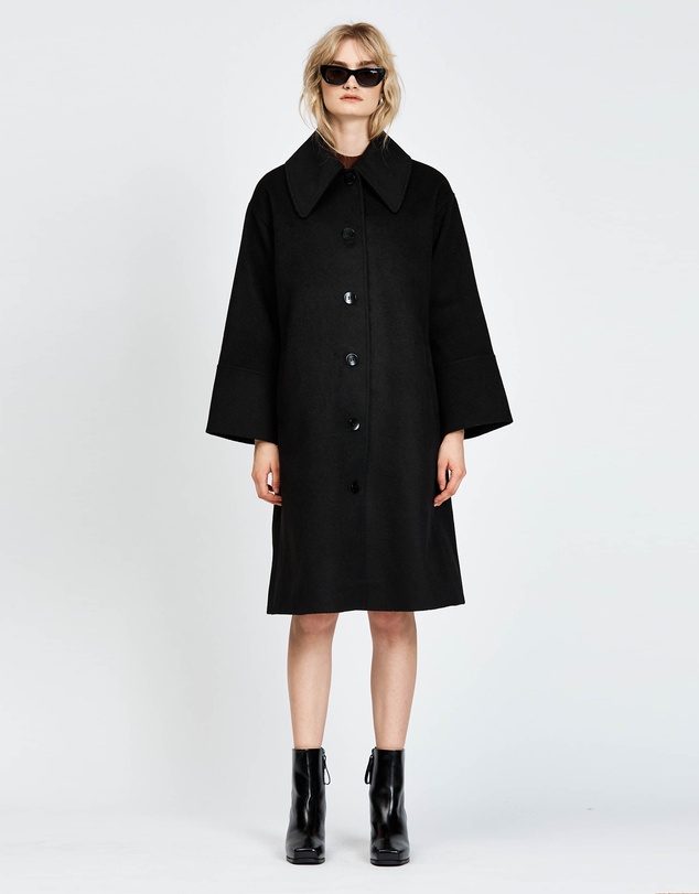 bul - Varjo Coat Black