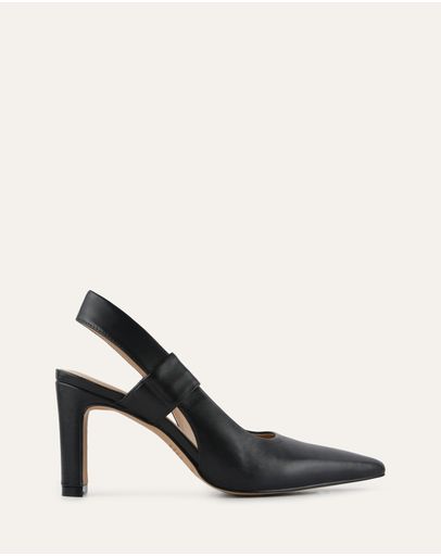 BLACK LEATHER