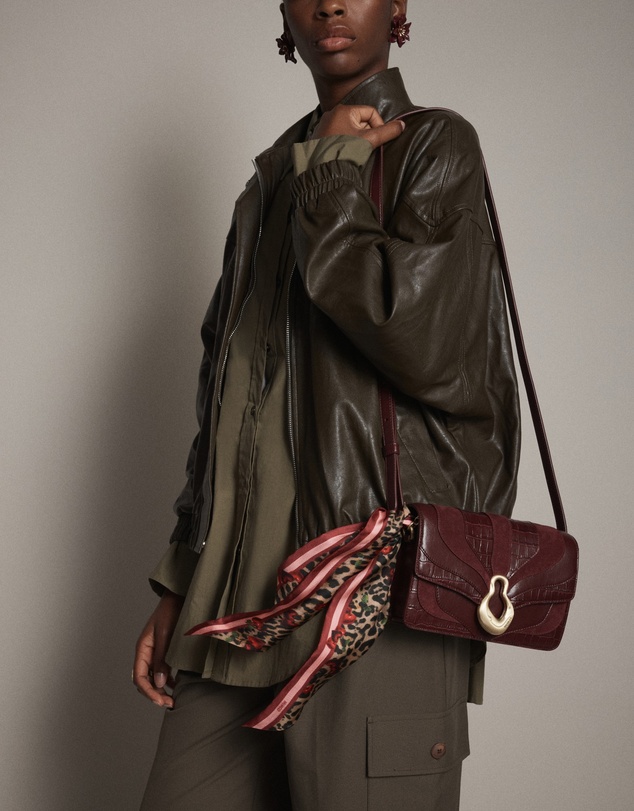 MIMCO - Ocelot Thin Scarf