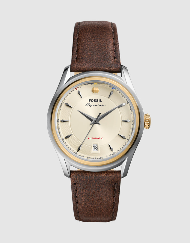 Fossil - Signature CS-1 Brown Analogue Watch