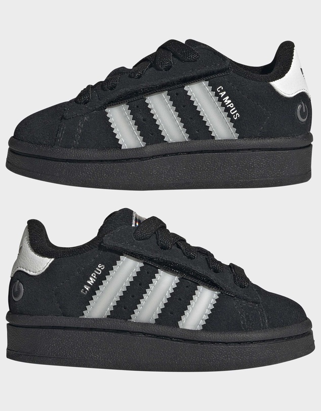 adidas Originals - CAMPUS 00s LED LIGHTS COMFORT CLOSURE ELASTIC LACE SHOES Infants