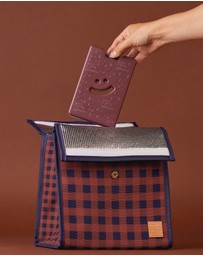 The Somewhere Co - Chestnut Lunch Satchel