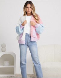 Esther & Co - Colline Cardigan - Multi