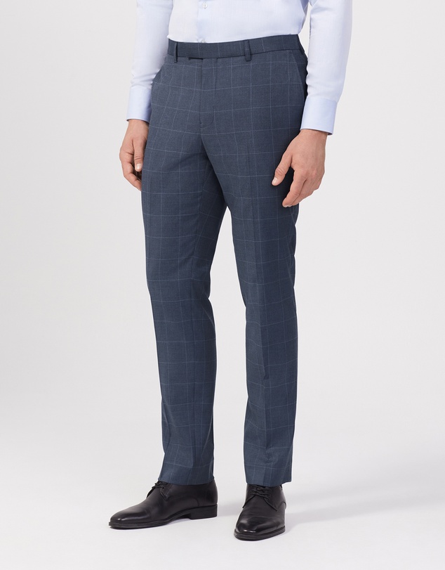 Van Heusen - Flex Windowpane Suit Pant