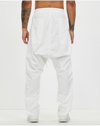 Surrounded By Ghosts - The Gismondine Linen Drawstring Pants