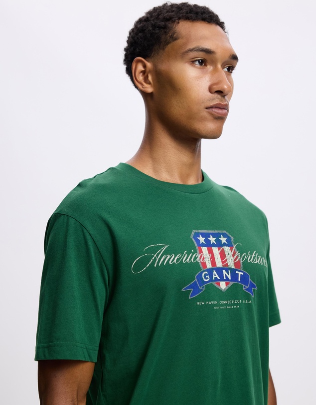 Gant - Graphic SS T-Shirt
