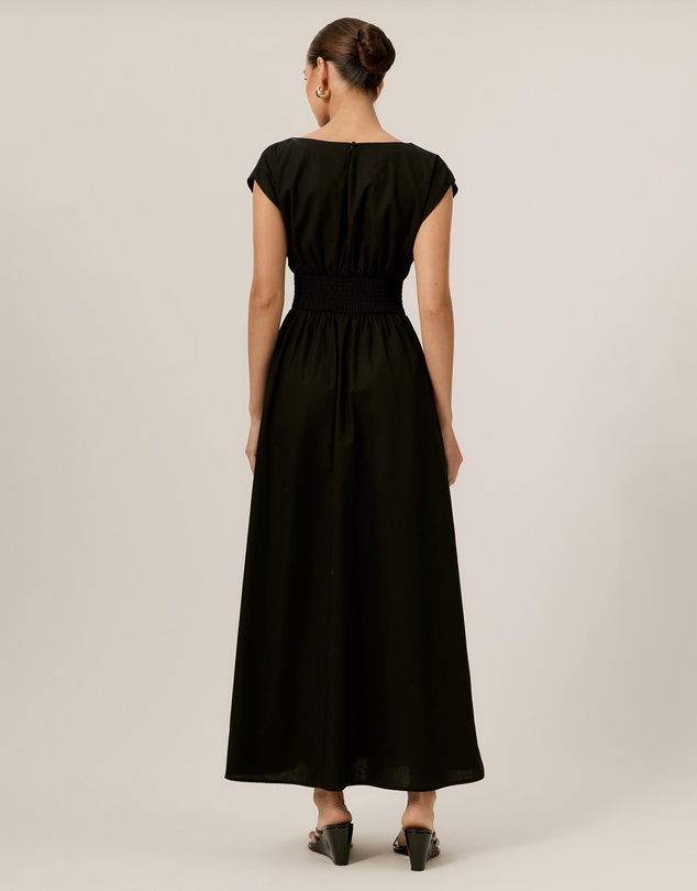 Tussah - Brooke Boat Neck Midi Dress