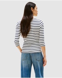 Tommy Hilfiger - Cody Boat Neck T-Shirt