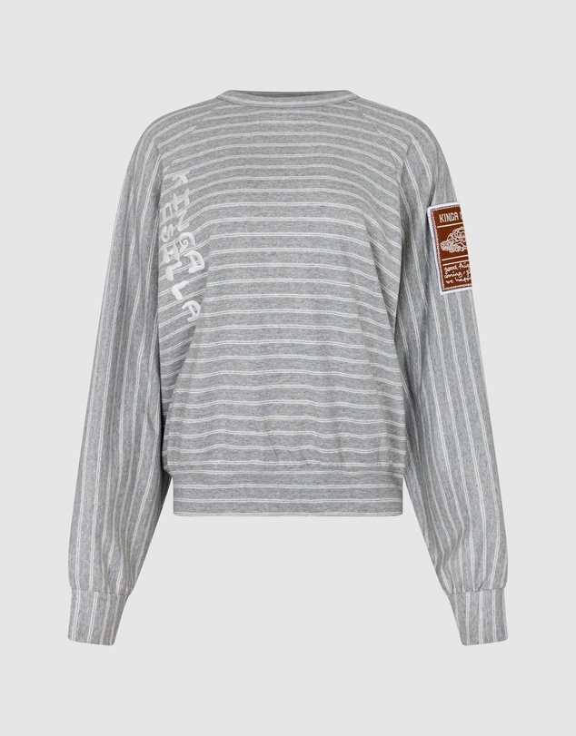 KINGA CSILLA - Smoke Stripe Med Jumper