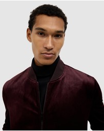 Politix - Jeffries Velvet Bomber