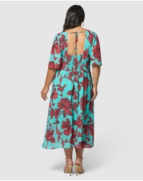Something 4 Olivia - Adaline Midi Dress
