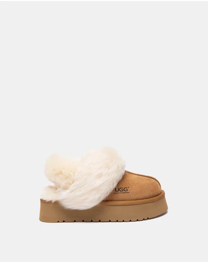 EVERAU - Australian Shepherd Ugg Nordell Cow Suede Upper House Shoes