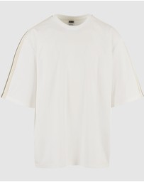 Urban Classics - Tennis Core Tee - White