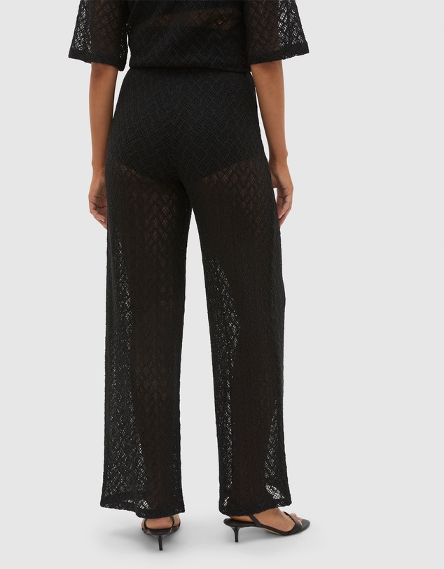 Seed Heritage - Lace Sheer Pant