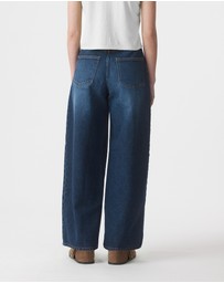 Outland Denim - Claudia High Wide Relaxed Jean 29
