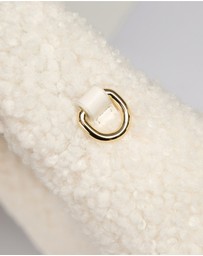 Ozwear Connection Uggs - UGG Momo Shearling Small Bag