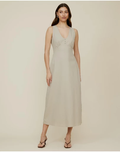 The Fated - Darcie Midi Dress