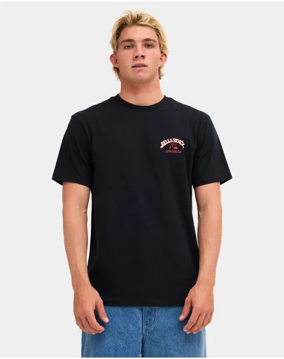 Quiksilver - Mens Psych Bells T-Shirt