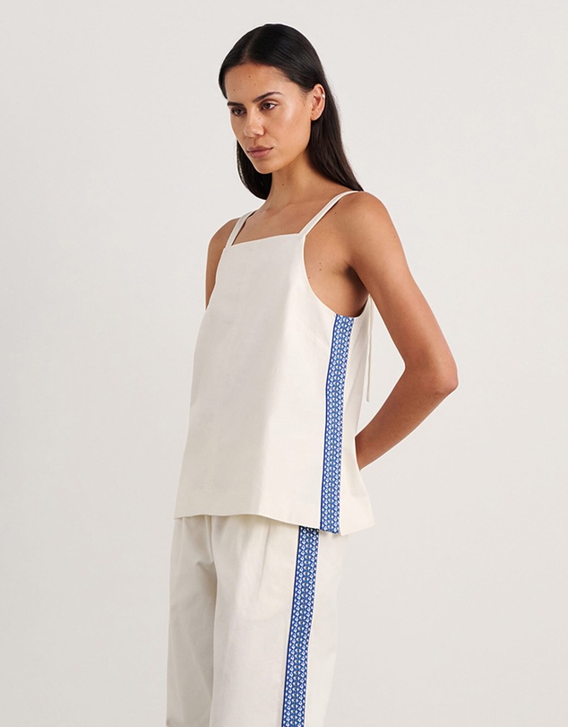 Jag - Canvas Contrast Cami