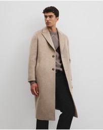 Country Road - Single Breasted Tailored Overcoat