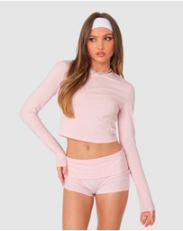 EDIKTED - Meg Long Sleeve Top