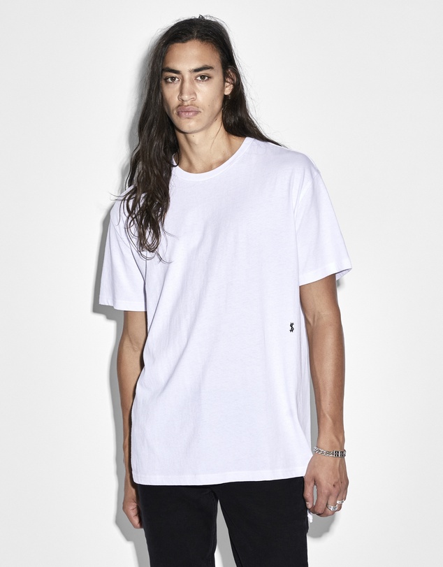 Ksubi - 4x4 Biggie Short Sleeve T-Shirt Optic White