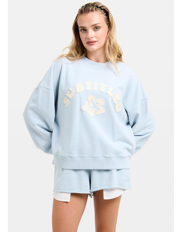 Subtitled - Aloha Boyfriend Crew Neck Jumper
