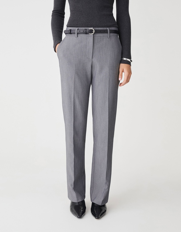 Forcast - Nikki Low Rise Straight Pants