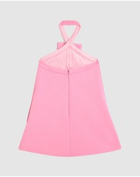 Bardot Junior - Tiffany Diamante Mini Dress - Kids-Teens