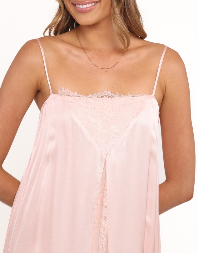 Petal & Pup - Halsey Midi Dress - Pink