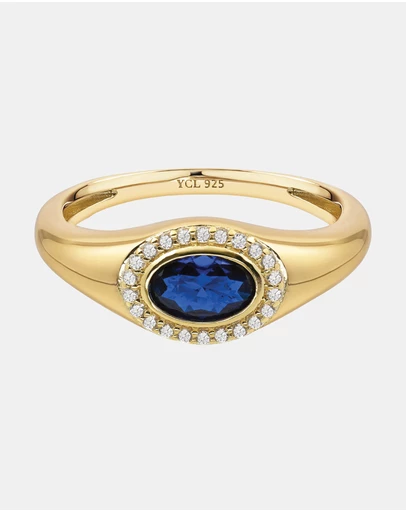 YCL  - September Signet Ring