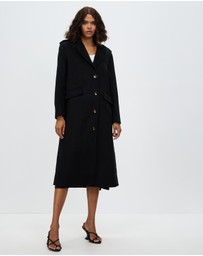 Belle & Bloom - Tainted Love Longline Coat