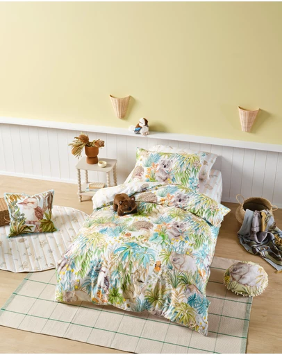 Linen House Kids - Gum Leaf Gully Quilt Cover Set