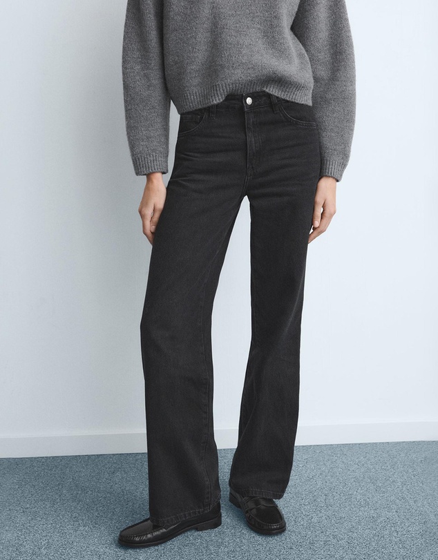 M.N.G - Danila High-Waisted Wide-Leg Jeans